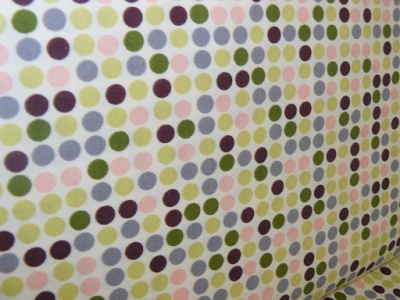 Baumwolle "Florencia" Dots pastell
